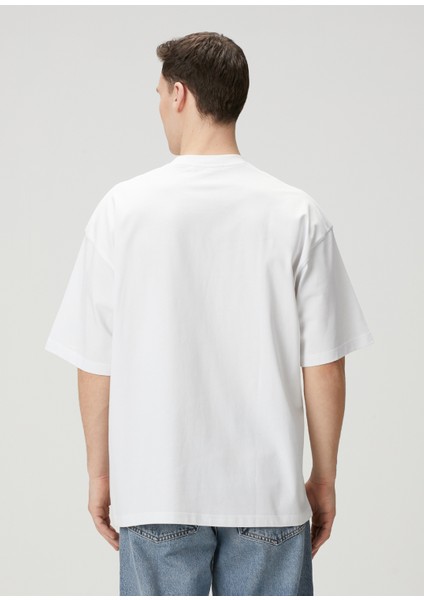 Beyaz Basic T-Shirt fırsatları