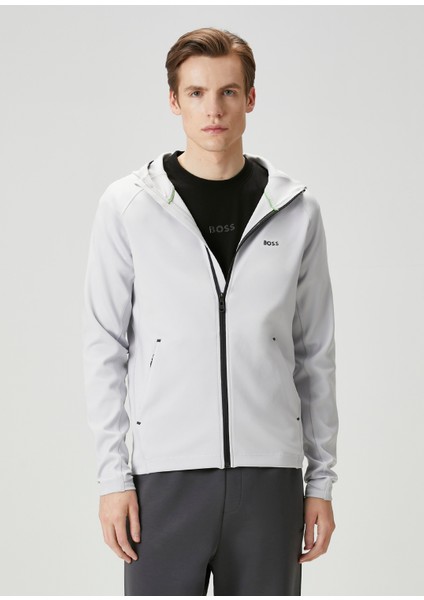 Sicon Active Gri Kapüşonlu Sweatshirt