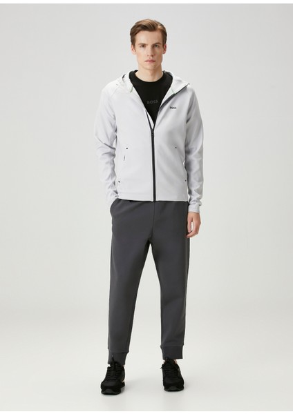 Sicon Active Gri Kapüşonlu Sweatshirt