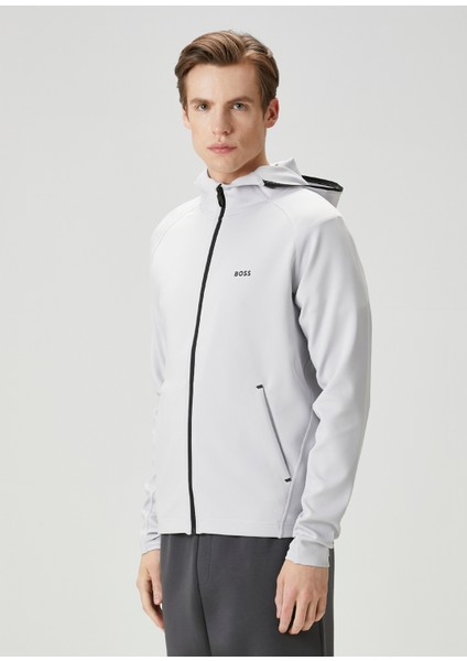 Sicon Active Gri Kapüşonlu Sweatshirt