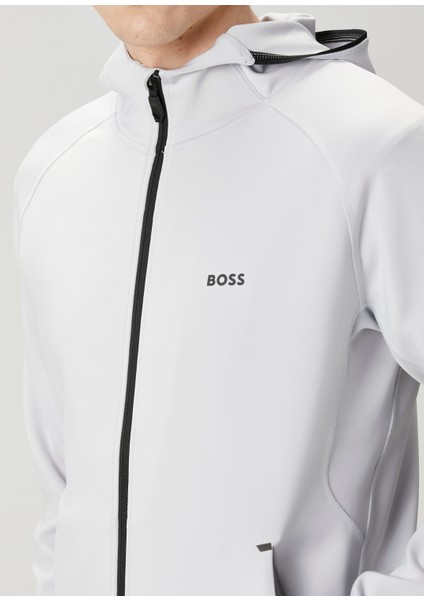 Sicon Active Gri Kapüşonlu Sweatshirt
