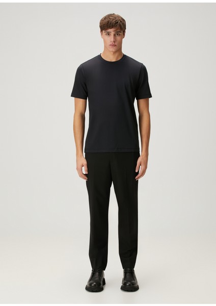 Siyah Basic T-Shirt