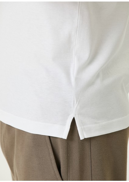 Beyaz Basic T-Shirt