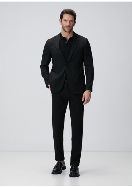 Siyah Jogger Pantolon