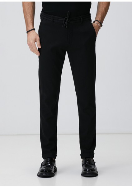 Siyah Jogger Pantolon modelleri