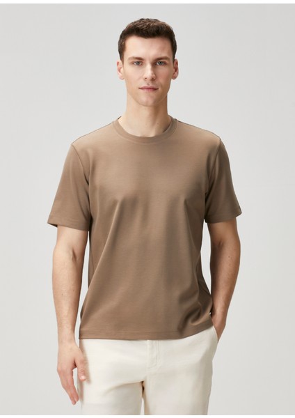Ryder Açık Kahverengi T-Shirt