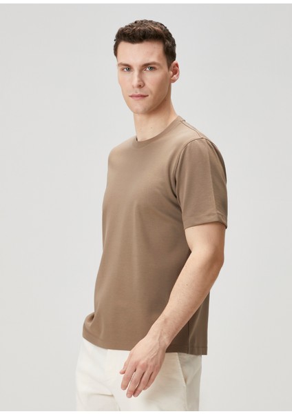 Ryder Açık Kahverengi T-Shirt modelleri