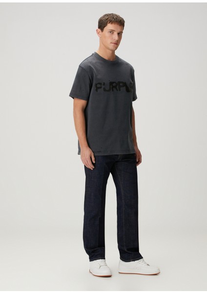 Siyah Logo Baskılı T-Shirt fiyatları