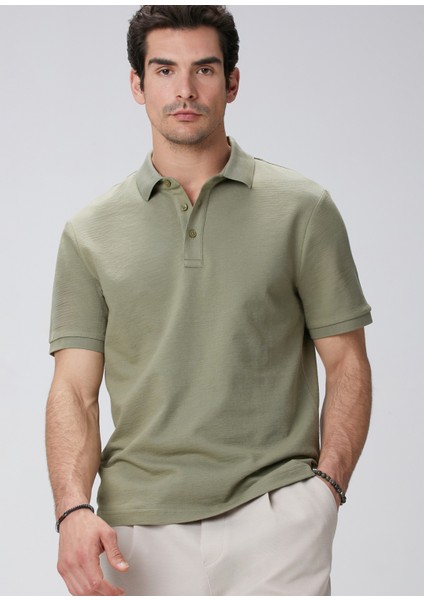 Haki Polo Yaka T-Shirt fiyatları