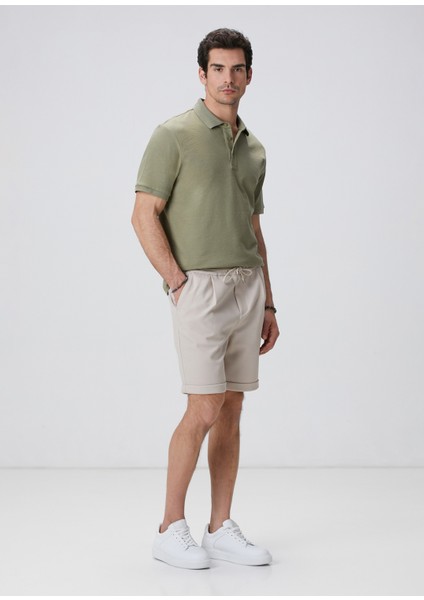 Haki Polo Yaka T-Shirt modelleri