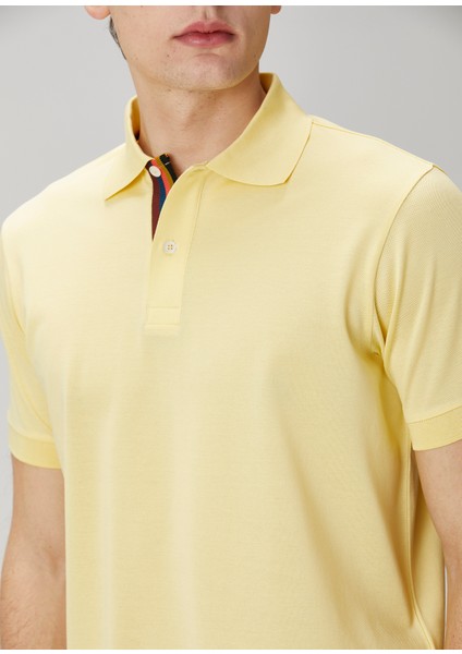 Sarı Polo Yaka T-Shirt indirimleri