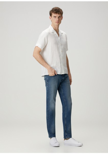 Koyu Mavi Jean Pantolon