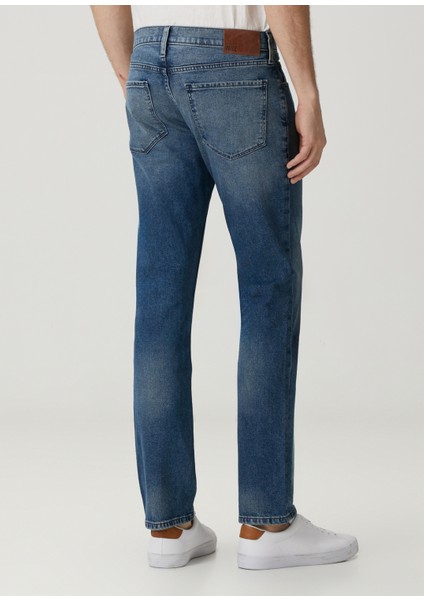 Koyu Mavi Jean Pantolon