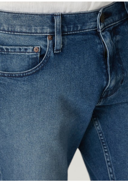 Koyu Mavi Jean Pantolon