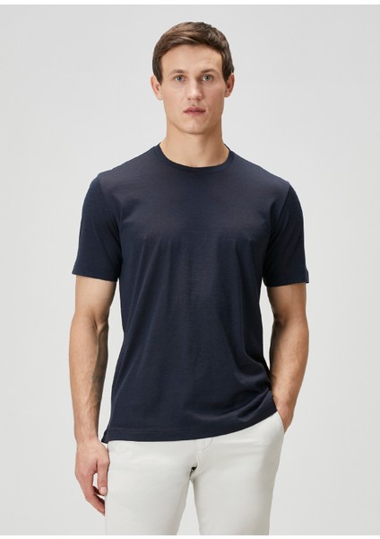 James Lacivert Ipek T-Shirt