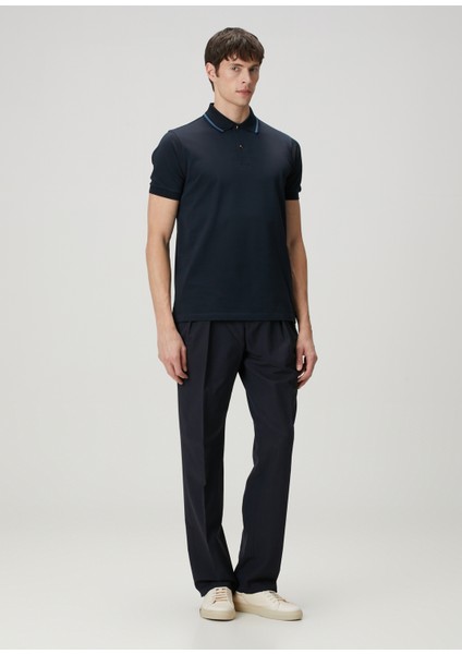 Lacivert Polo Yaka T-Shirt fiyatları