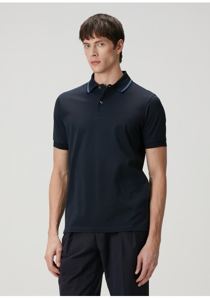 Lacivert Polo Yaka T-Shirt modelleri