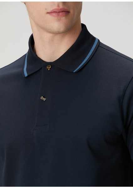 Lacivert Polo Yaka T-Shirt indirimleri