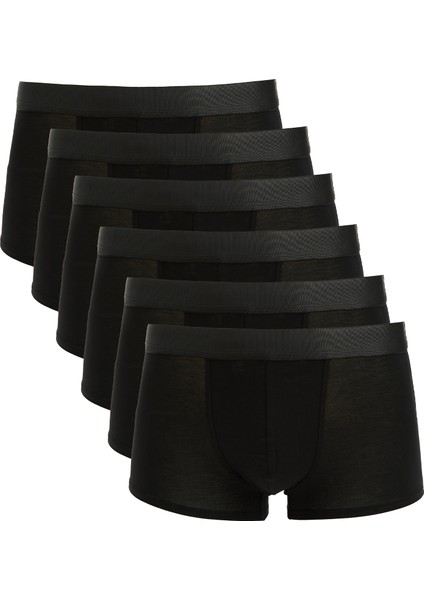 Siyah Boxer Seti