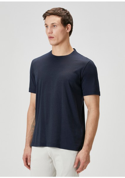 James Lacivert Ipek T-Shirt modelleri