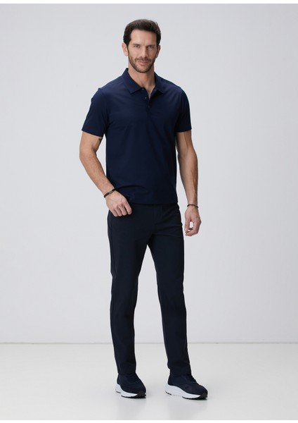 N-Tech Lacivert Polo Yaka T-Shirt modelleri