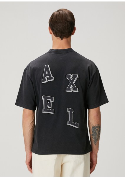 Typo Summer Siyah Organik Pamuk T-Shirt fırsatları