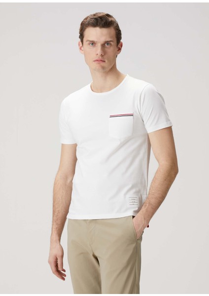 Beyaz T-Shirt