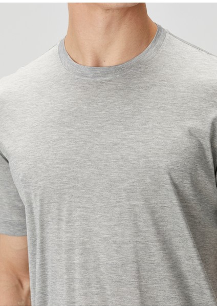 James Koyu Gri Ipek T-Shirt indirimleri