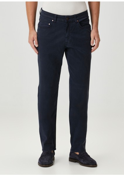 Lacivert Jean Pantolon