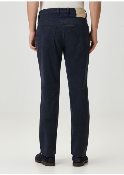 Lacivert Jean Pantolon