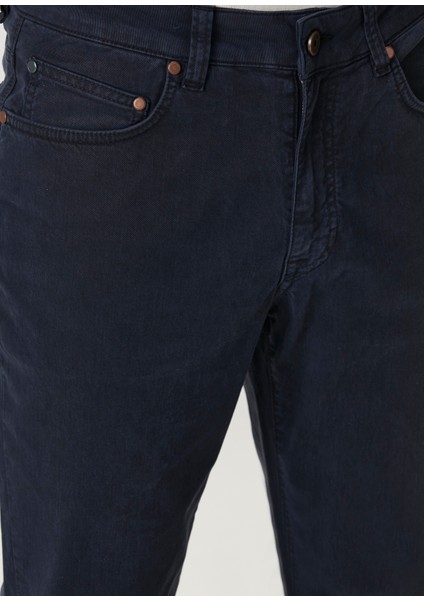 Lacivert Jean Pantolon