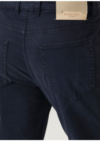 Lacivert Jean Pantolon