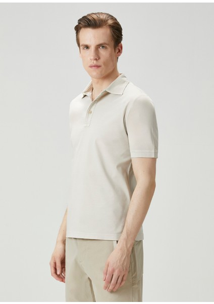 Ekru Polo T-Shirt modelleri