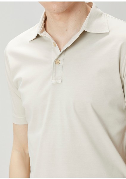 Ekru Polo T-Shirt indirimleri