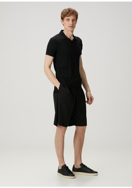 Siyah Polo Yaka T-Shirt fiyatları