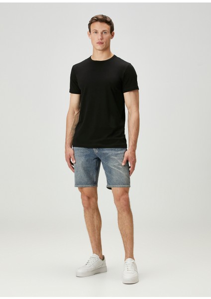 Siyah Basic T-Shirt