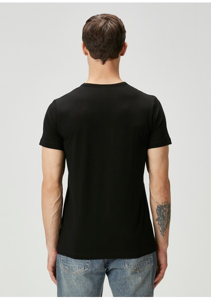 Siyah Basic T-Shirt