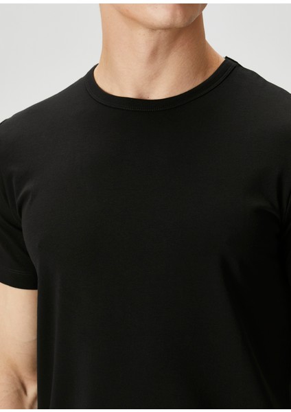 Siyah Basic T-Shirt