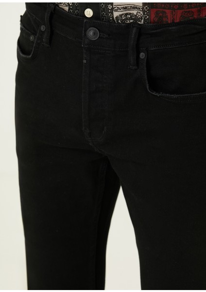 Skinny Fit Siyah Jean Pantolon fırsatları