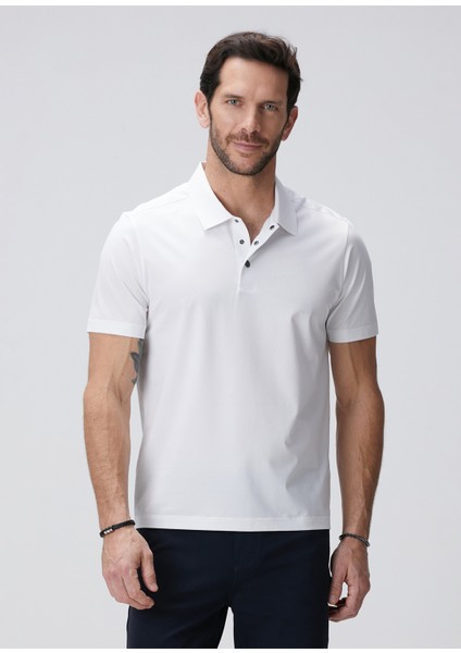N-Tech Beyaz Polo Yaka T-Shirt fiyatları