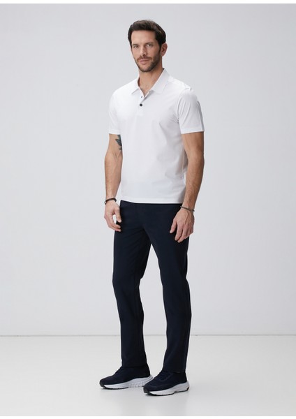 N-Tech Beyaz Polo Yaka T-Shirt modelleri