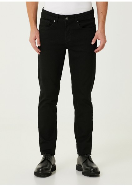 Xslim Fit Siyah Jean Pantolon