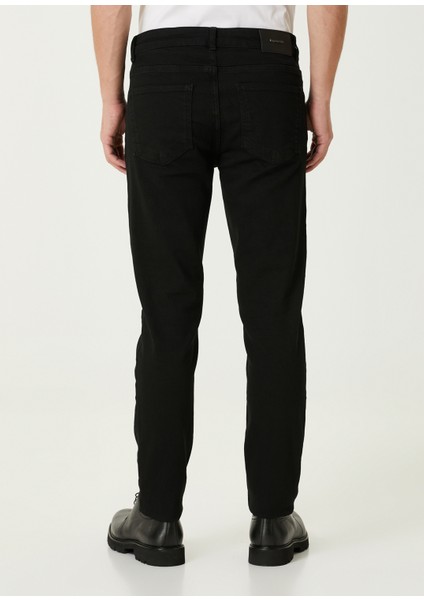 Xslim Fit Siyah Jean Pantolon
