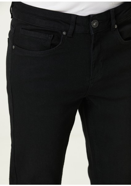 Xslim Fit Siyah Jean Pantolon