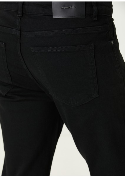 Xslim Fit Siyah Jean Pantolon