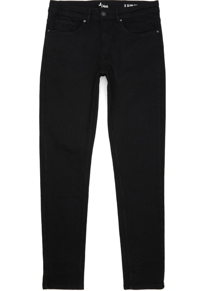 Xslim Fit Siyah Jean Pantolon