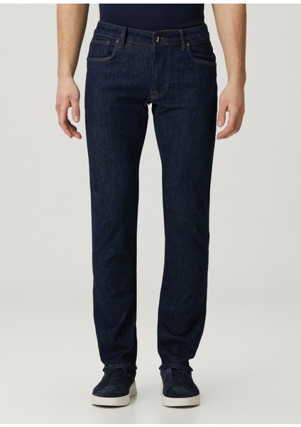 Lacivert Jean Pantolon