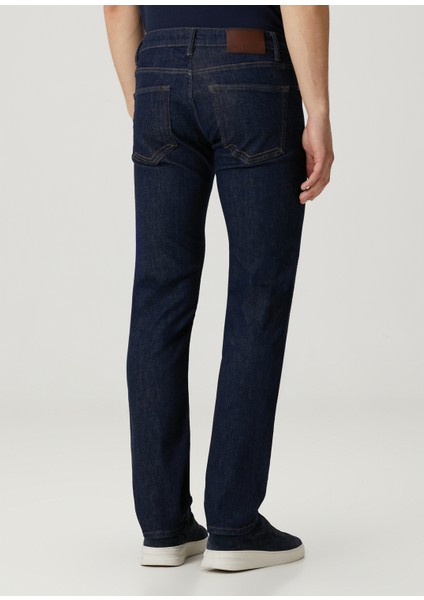 Lacivert Jean Pantolon