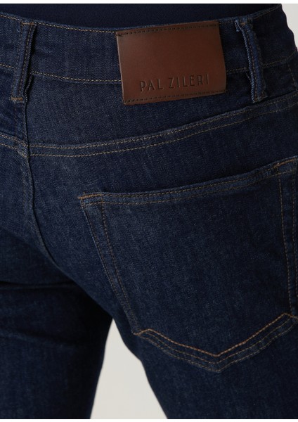 Lacivert Jean Pantolon