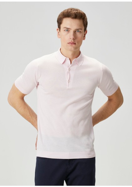 Adrian Pembe Polo Triko